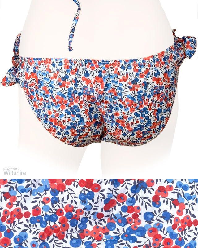 Cotton and Triangle Bikini