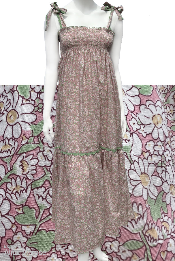 Eulalie Long Dress