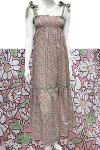 Eulalie Long Dress