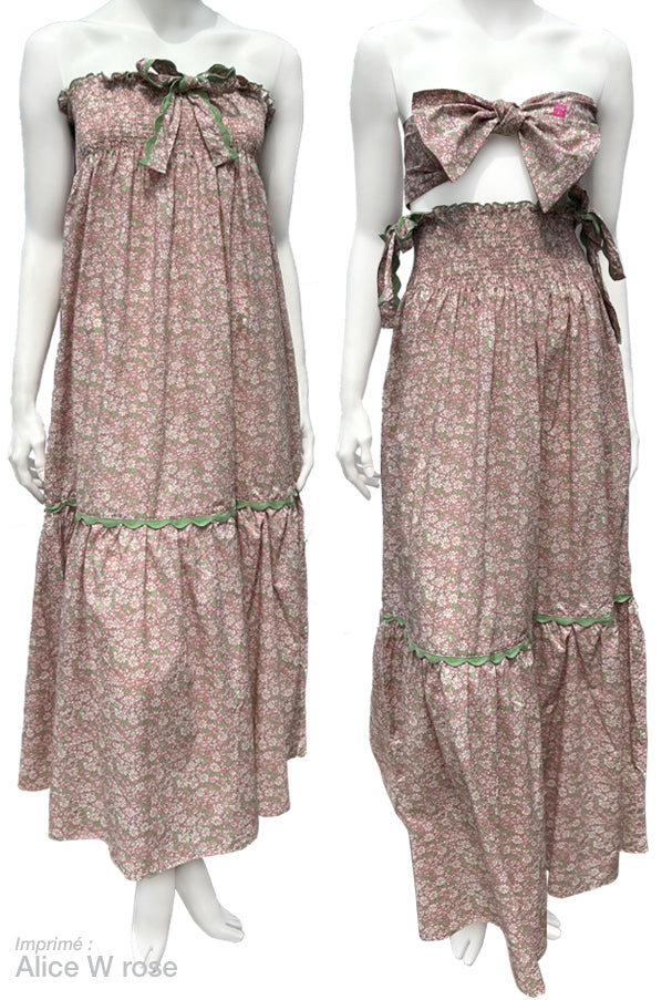 Eulalie Long Dress