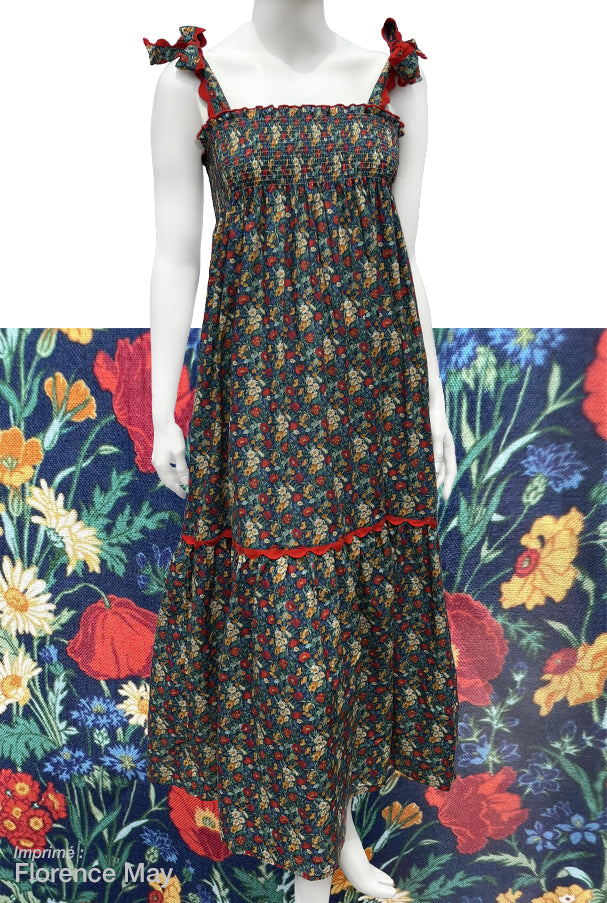 Eulalie Long Dress