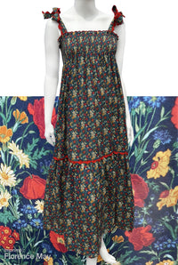 Eulalie Long Dress