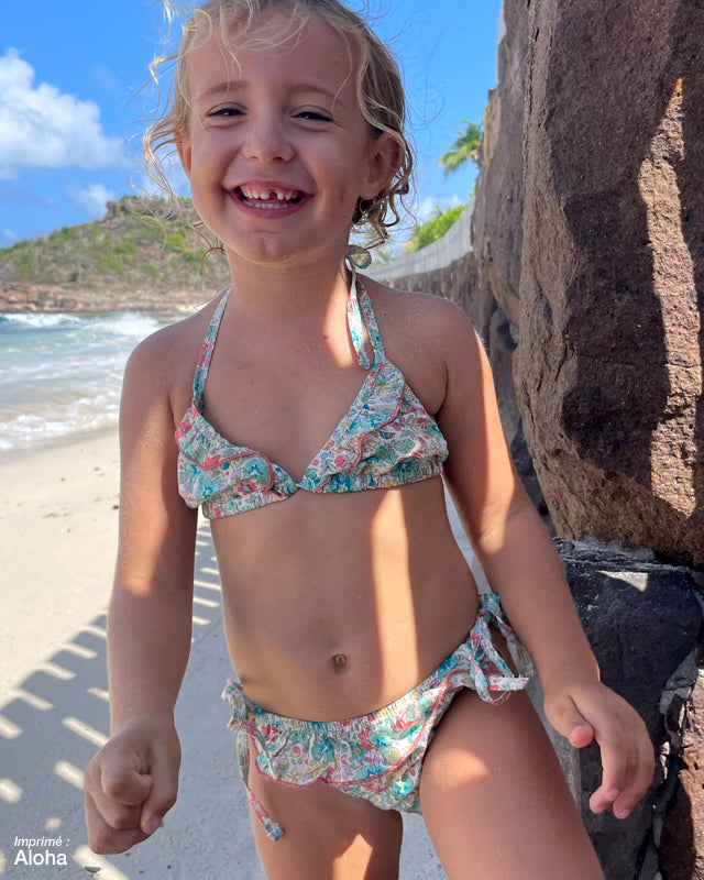 Bikini coton