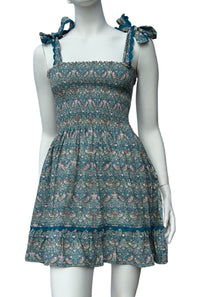 Eulalie Short Dress