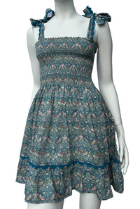 Eulalie Short Dress