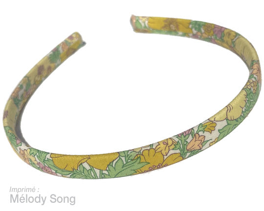 Thin headband