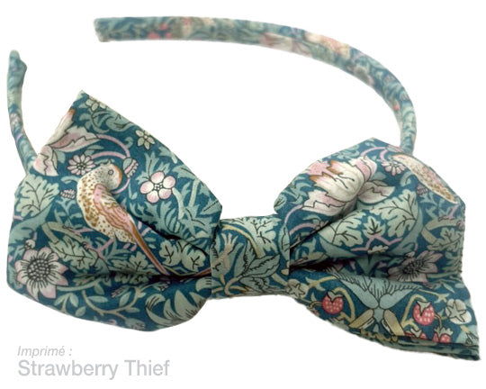 Thin headband