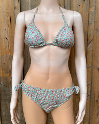 Cotton and Triangle Bikini