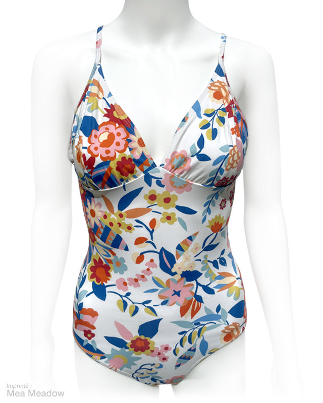 "Bronzette" swimsuit