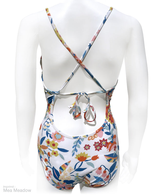 "Bronzette" swimsuit