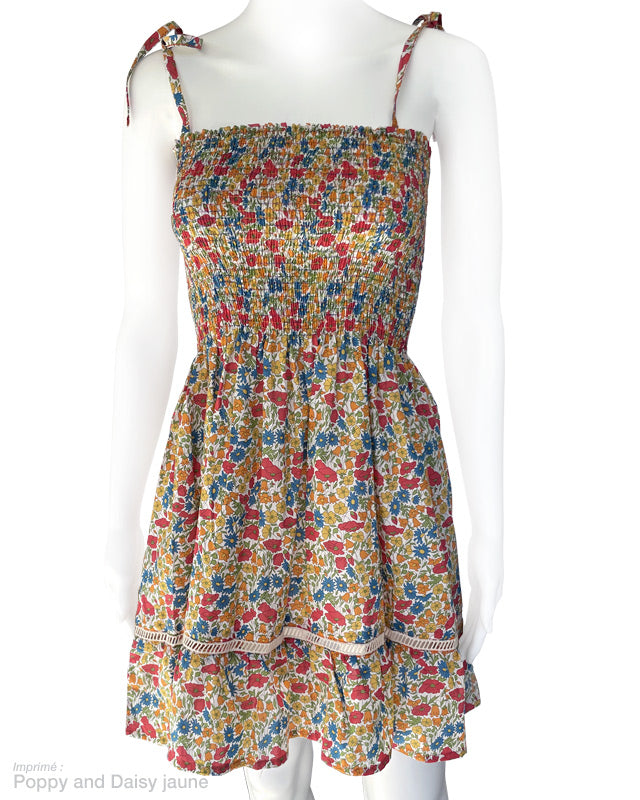 Eulalie Short Dress