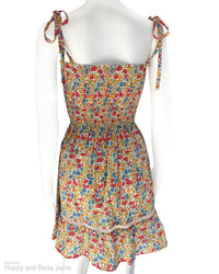 Eulalie Short Dress