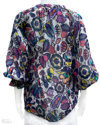 Eugenie top in cotton voile