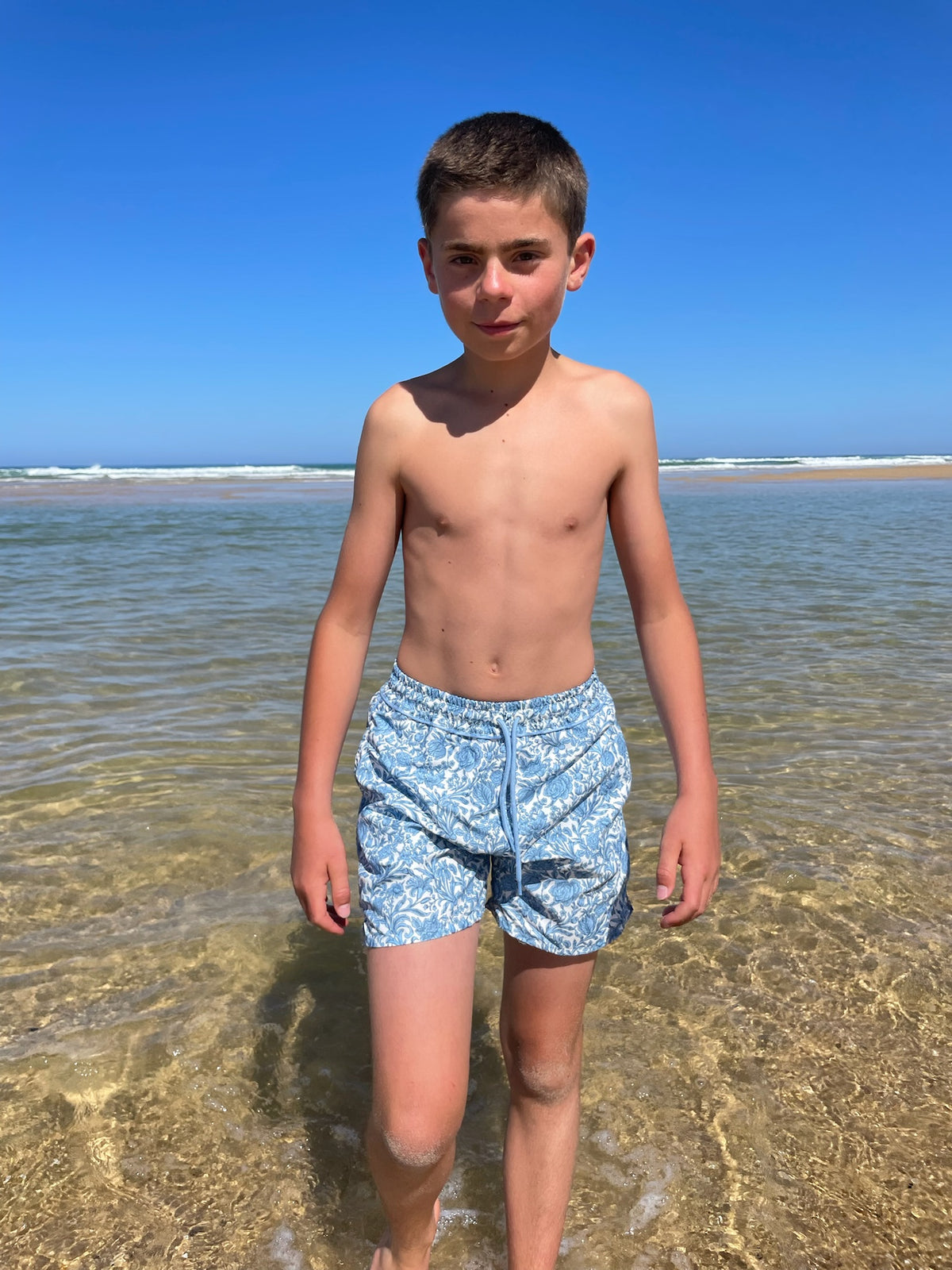 Short de bain bébé