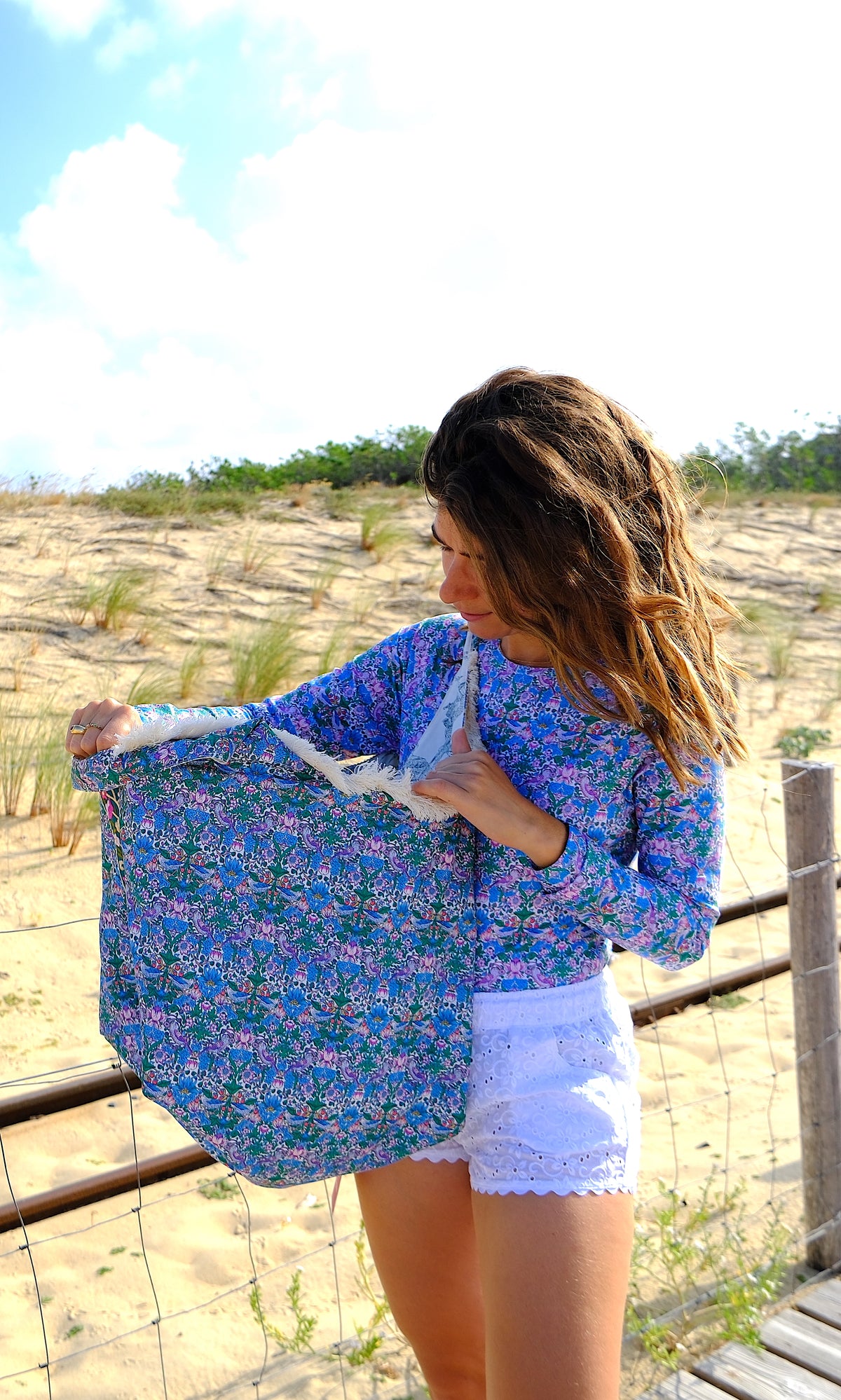 Reversible bag