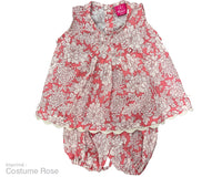 Dress and Bloomer Set