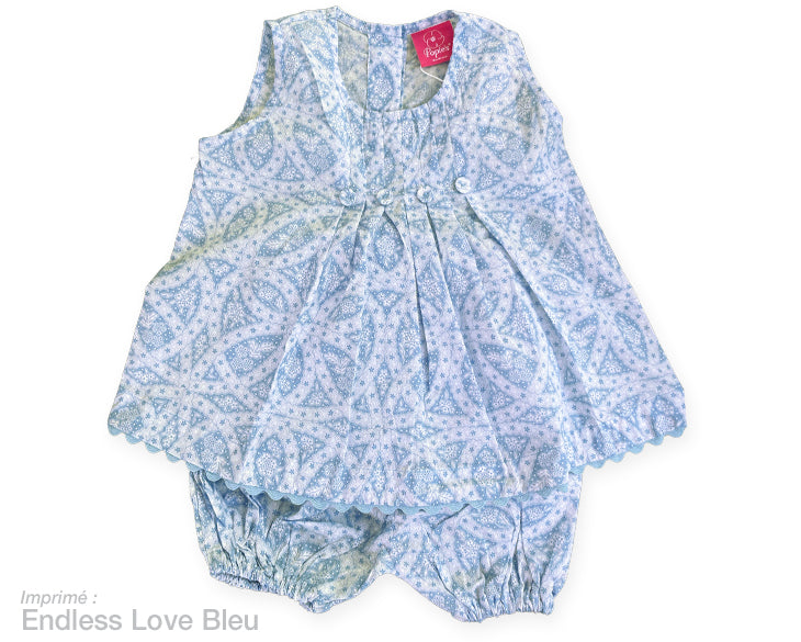 Dress and Bloomer Set