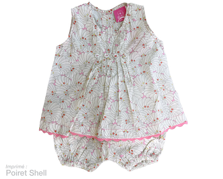 Dress and Bloomer Set