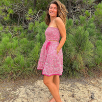Jupe Lilie à "croquet"