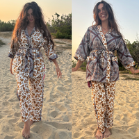 Ensemble Kimono Réversible