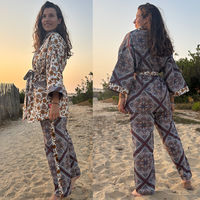 Ensemble Kimono Réversible