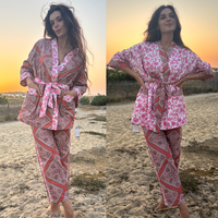 Ensemble Kimono Réversible