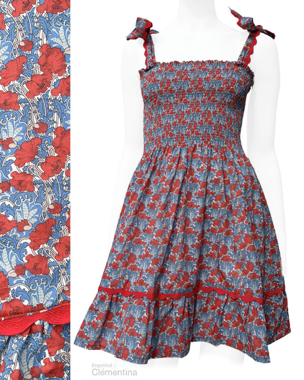 Robe Eulalie courte