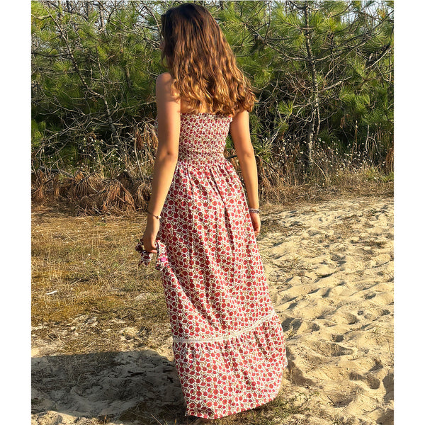 Eulalie Long Dress
