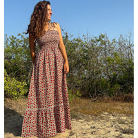 Eulalie Long Dress