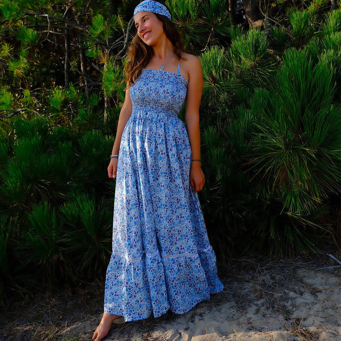 Eulalie Long Dress