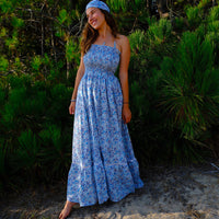 Eulalie Long Dress