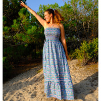 Eulalie Long Dress