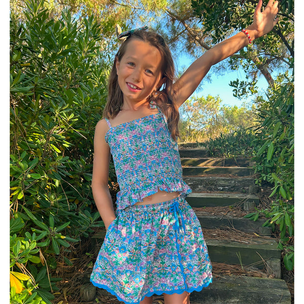 Jupe Lilie à croquet