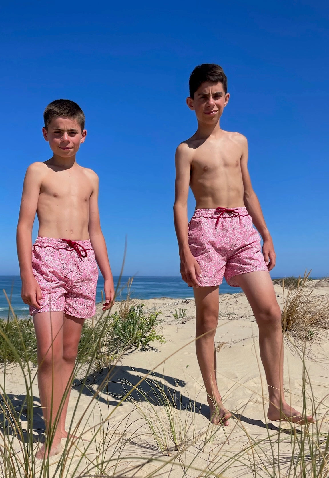 Short de bain bébé