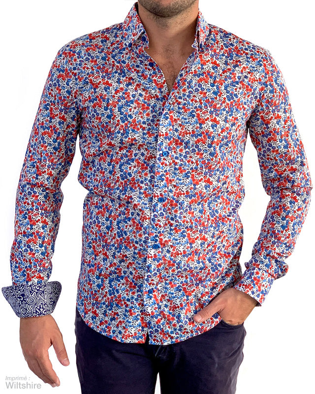 Chemise homme liberty sale